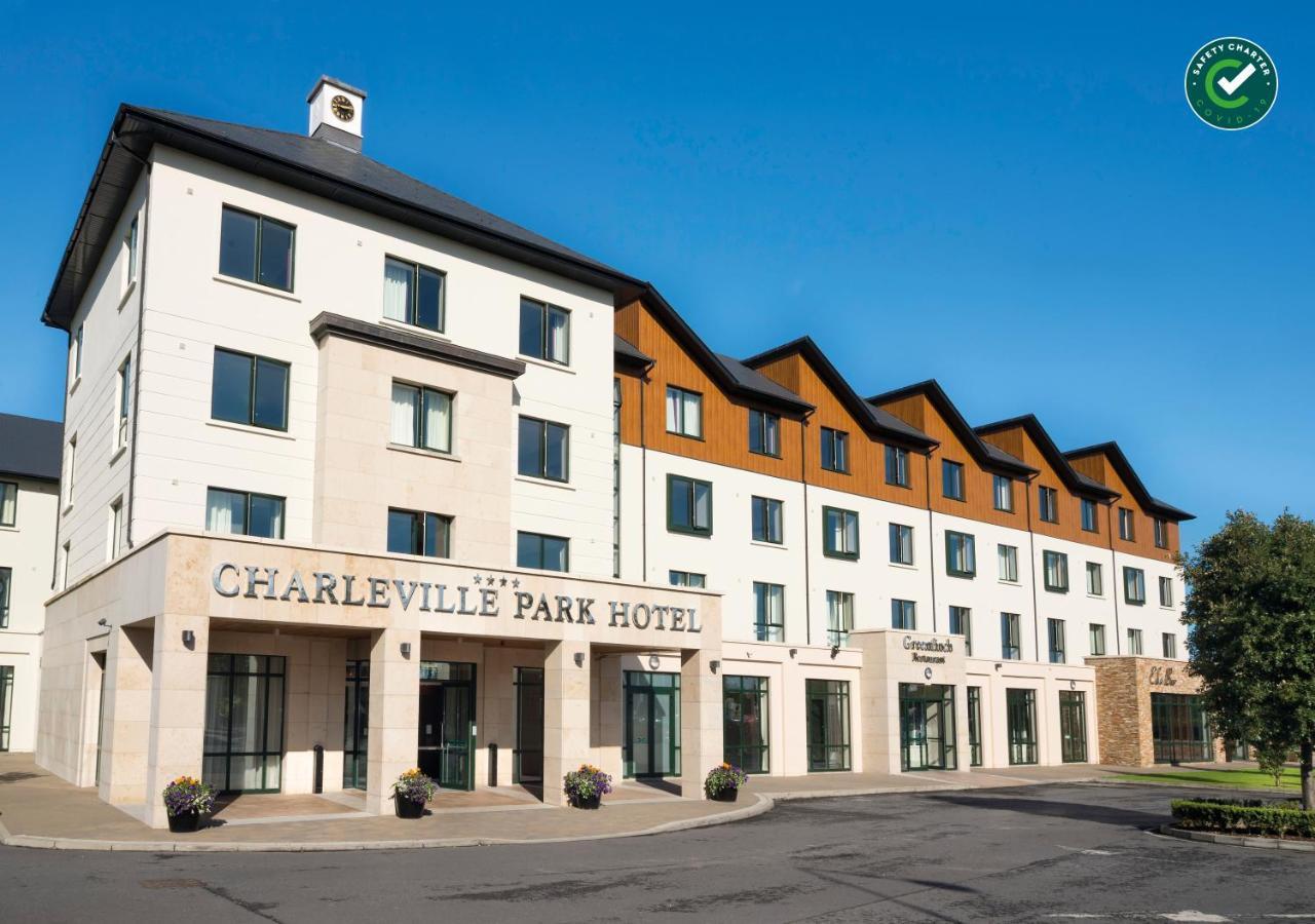 Charleville Park Hotel & Leisure Club Ireland Exterior photo