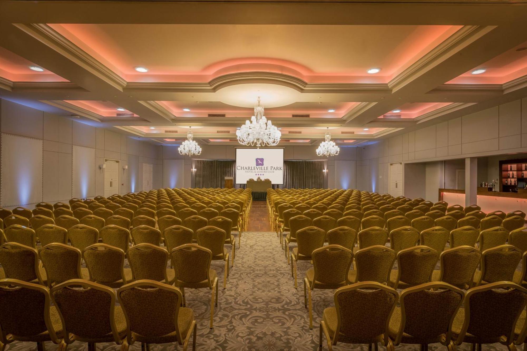 Charleville Park Hotel & Leisure Club Ireland Exterior photo