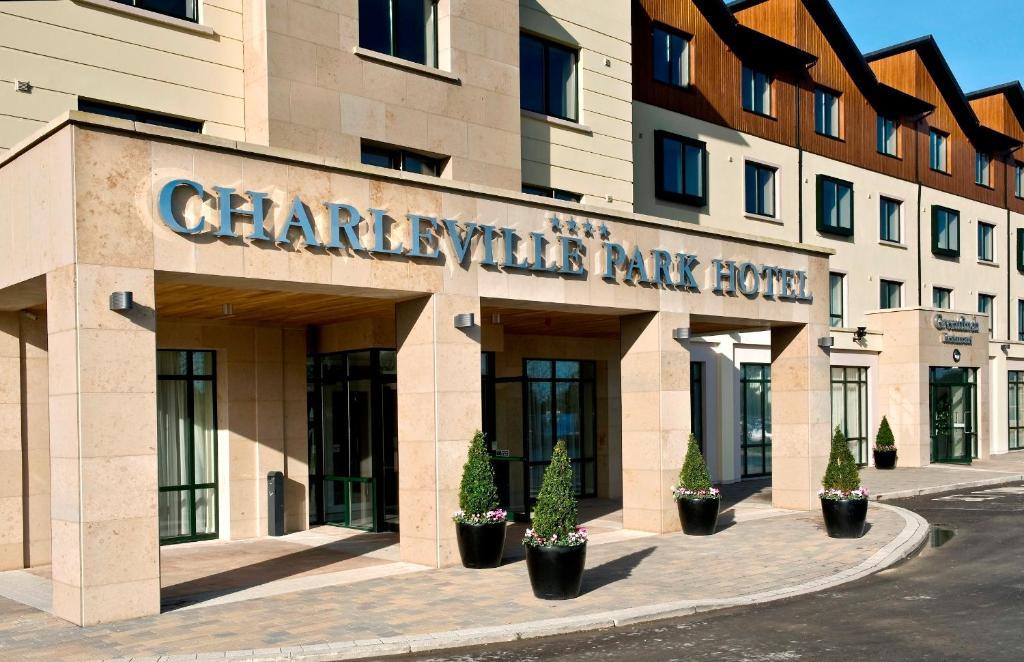 Charleville Park Hotel & Leisure Club Ireland Exterior photo