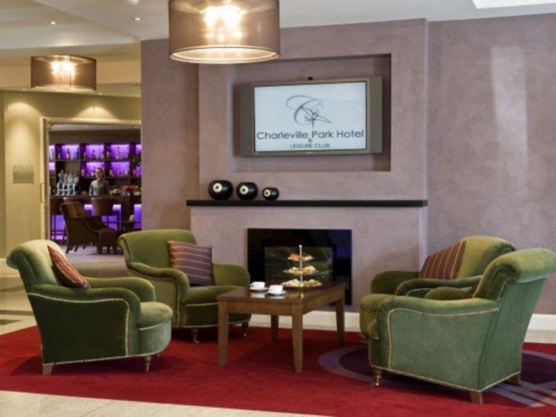 Charleville Park Hotel & Leisure Club Ireland Exterior photo