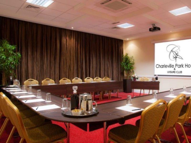 Charleville Park Hotel & Leisure Club Ireland Exterior photo